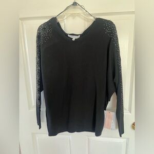 Sweet Rain black sweater